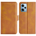 Per Xiaomi Redmi Note 12 Pro 5G Custodia per cellulare in pelle a vibrazione orizzontale con fibbia magnetica a doppio lato globale, For Xiaomi Redmi Note 12 Pro 5G Global