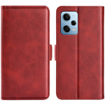 Per Xiaomi Redmi Note 12 Pro 5G Custodia per cellulare in pelle a vibrazione orizzontale con fibbia magnetica a doppio lato globale, For Xiaomi Redmi Note 12 Pro 5G Global