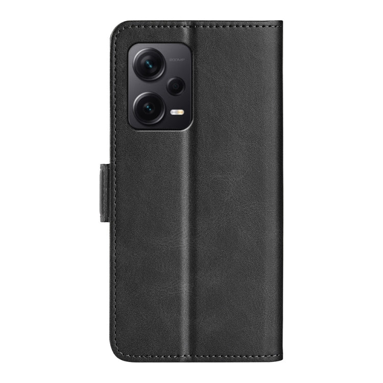 Per Xiaomi Redmi Note 12 Pro + Custodia per telefono orizzontale in pelle con fibbia magnetica a doppio lato, For Xiaomi Redmi Note 12 Pro+