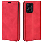 Per Xiaomi Redmi Note 12 4G Custodia per telefono in pelle con aspirazione magnetica retro-pelle globale, For Xiaomi Redmi Note 12 4G Global