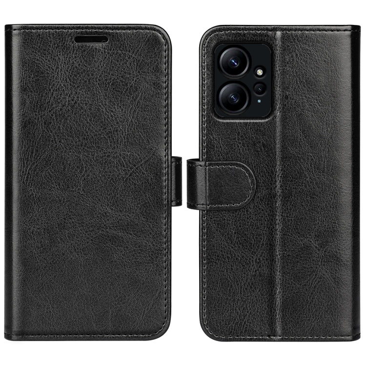 Per Xiaomi Redmi Note 12 4G Global R64 Custodia per cellulare in pelle a conchiglia orizzontale, For Xiaomi Redmi Note 12 4G Global