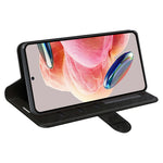 Per Xiaomi Redmi Note 12 4G Global R64 Custodia per cellulare in pelle a conchiglia orizzontale, For Xiaomi Redmi Note 12 4G Global