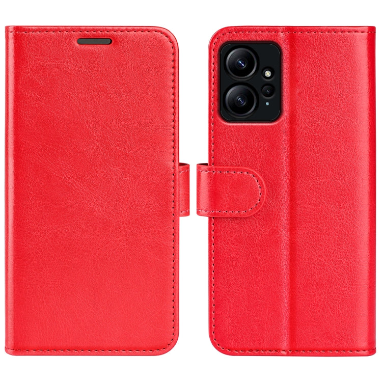 Per Xiaomi Redmi Note 12 4G Global R64 Custodia per cellulare in pelle a conchiglia orizzontale, For Xiaomi Redmi Note 12 4G Global