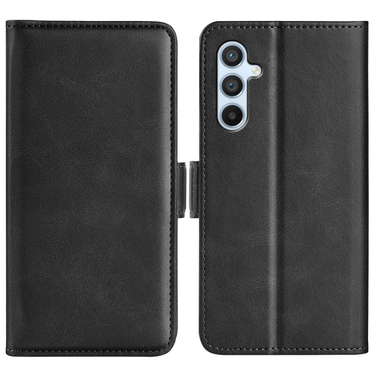 Per Samsung Galaxy A54 5G Custodia per cellulare in pelle a vibrazione orizzontale con fibbia magnetica a doppio lato, For Samsung Galaxy A54 5G