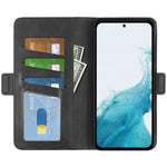Per Samsung Galaxy A54 5G Custodia per cellulare in pelle a vibrazione orizzontale con fibbia magnetica a doppio lato, For Samsung Galaxy A54 5G
