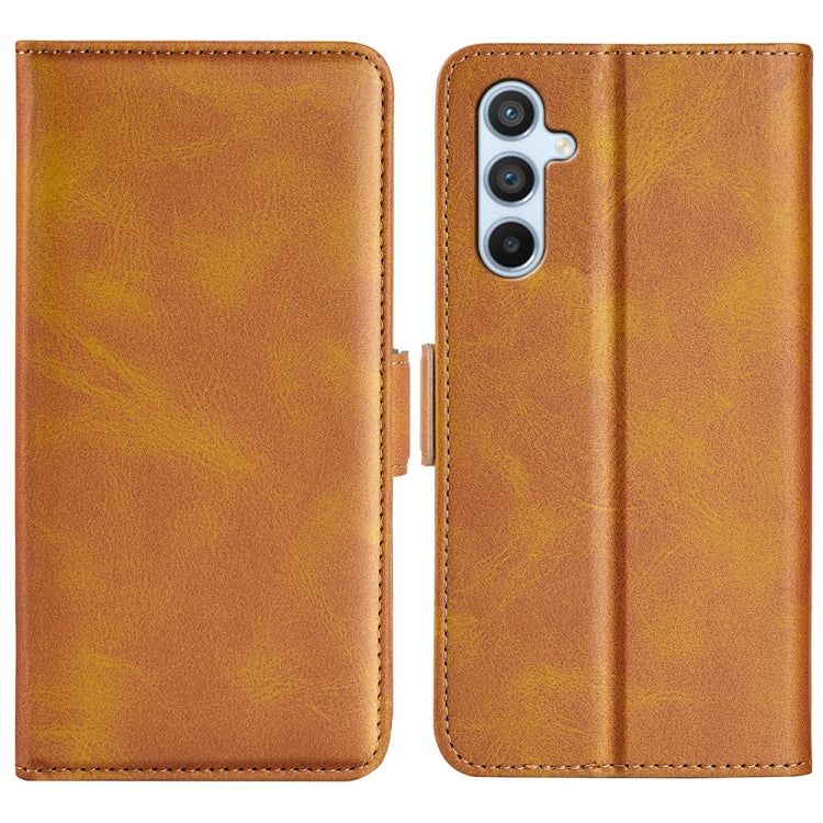 Per Samsung Galaxy A54 5G Custodia per cellulare in pelle a vibrazione orizzontale con fibbia magnetica a doppio lato, For Samsung Galaxy A54 5G