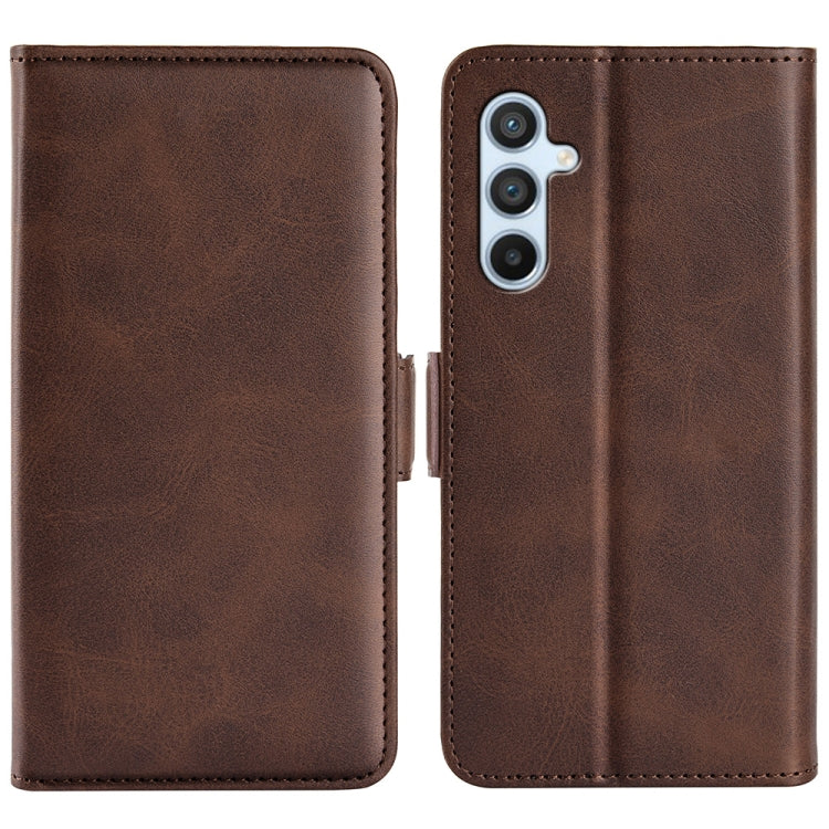 Per Samsung Galaxy A54 5G Custodia per cellulare in pelle a vibrazione orizzontale con fibbia magnetica a doppio lato, For Samsung Galaxy A54 5G