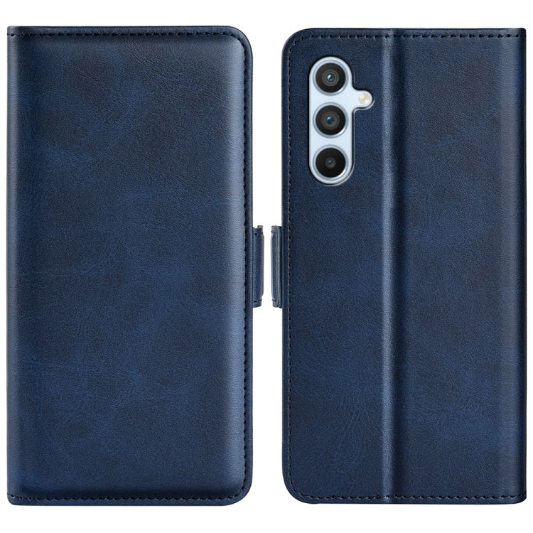 Per Samsung Galaxy A54 5G Custodia per cellulare in pelle a vibrazione orizzontale con fibbia magnetica a doppio lato, For Samsung Galaxy A54 5G