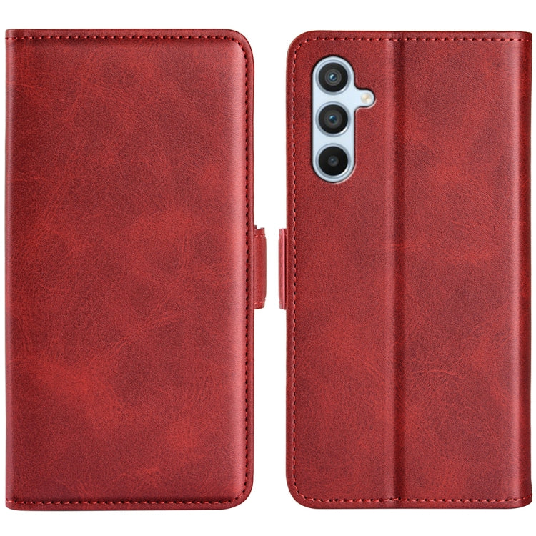 Per Samsung Galaxy A54 5G Custodia per cellulare in pelle a vibrazione orizzontale con fibbia magnetica a doppio lato, For Samsung Galaxy A54 5G