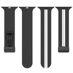 Cinturino in silicone bicolore con chiusura magnetica, For Apple Watch Series 8&7 41mm