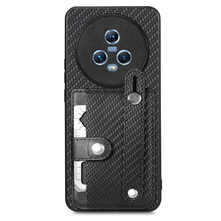 cassa posteriore del cinturino con custodia per cavalletto con slot per schede di coltellino, For Honor Magic5, For Honor X7A, For Honor X9A, For Xiaomi Poco X4 Pro 5G