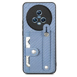 cassa posteriore del cinturino con custodia per cavalletto con slot per schede di coltellino, For Honor Magic5, For Honor X7A, For Honor X9A, For Xiaomi Poco X4 Pro 5G