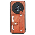 cassa posteriore del cinturino con custodia per cavalletto con slot per schede di coltellino, For Honor Magic5, For Honor X7A, For Honor X9A, For Xiaomi Poco X4 Pro 5G