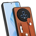 cassa posteriore del cinturino con custodia per cavalletto con slot per schede di coltellino, For Honor Magic5, For Honor X7A, For Honor X9A, For Xiaomi Poco X4 Pro 5G