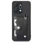 cassa posteriore del cinturino con custodia per cavalletto con slot per schede di coltellino, For Honor Magic5, For Honor X7A, For Honor X9A, For Xiaomi Poco X4 Pro 5G