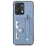 cassa posteriore del cinturino con custodia per cavalletto con slot per schede di coltellino, For Honor Magic5, For Honor X7A, For Honor X9A, For Xiaomi Poco X4 Pro 5G