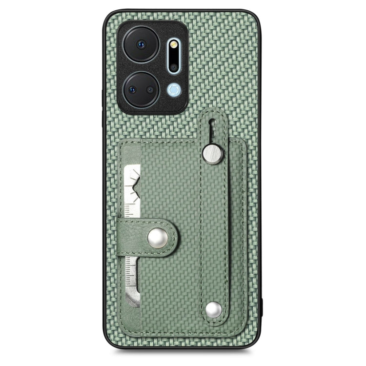 cassa posteriore del cinturino con custodia per cavalletto con slot per schede di coltellino, For Honor Magic5, For Honor X7A, For Honor X9A, For Xiaomi Poco X4 Pro 5G