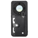 cassa posteriore del cinturino con custodia per cavalletto con slot per schede di coltellino, For Honor Magic5, For Honor X7A, For Honor X9A, For Xiaomi Poco X4 Pro 5G