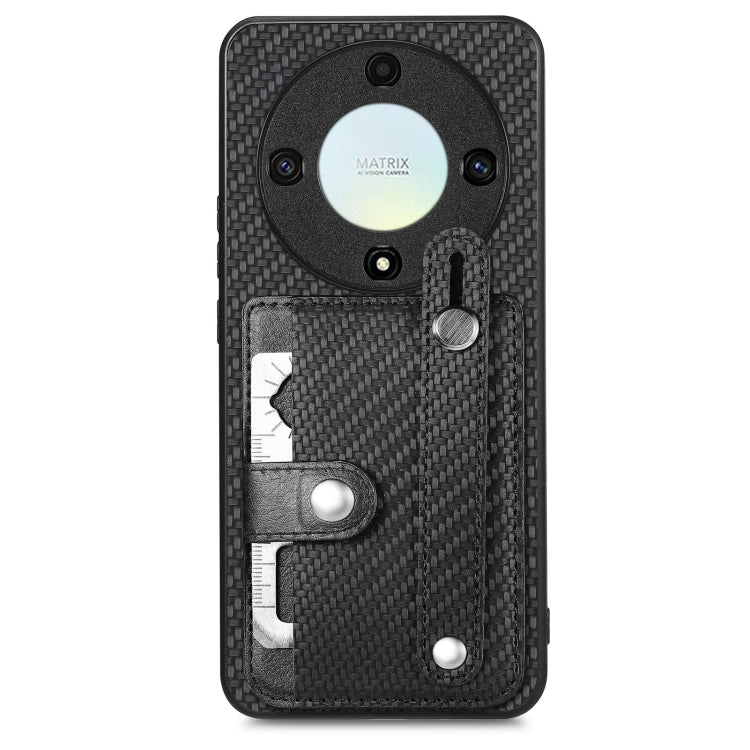 cassa posteriore del cinturino con custodia per cavalletto con slot per schede di coltellino, For Honor Magic5, For Honor X7A, For Honor X9A, For Xiaomi Poco X4 Pro 5G