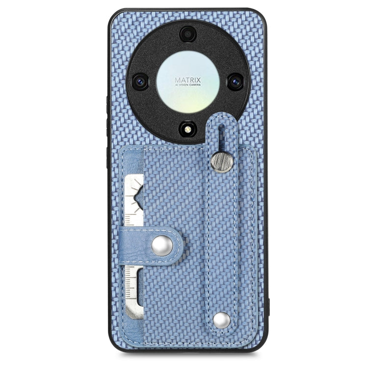 cassa posteriore del cinturino con custodia per cavalletto con slot per schede di coltellino, For Honor Magic5, For Honor X7A, For Honor X9A, For Xiaomi Poco X4 Pro 5G
