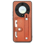 cassa posteriore del cinturino con custodia per cavalletto con slot per schede di coltellino, For Honor Magic5, For Honor X7A, For Honor X9A, For Xiaomi Poco X4 Pro 5G