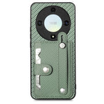 cassa posteriore del cinturino con custodia per cavalletto con slot per schede di coltellino, For Honor Magic5, For Honor X7A, For Honor X9A, For Xiaomi Poco X4 Pro 5G