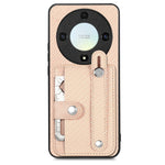 cassa posteriore del cinturino con custodia per cavalletto con slot per schede di coltellino, For Honor Magic5, For Honor X7A, For Honor X9A, For Xiaomi Poco X4 Pro 5G