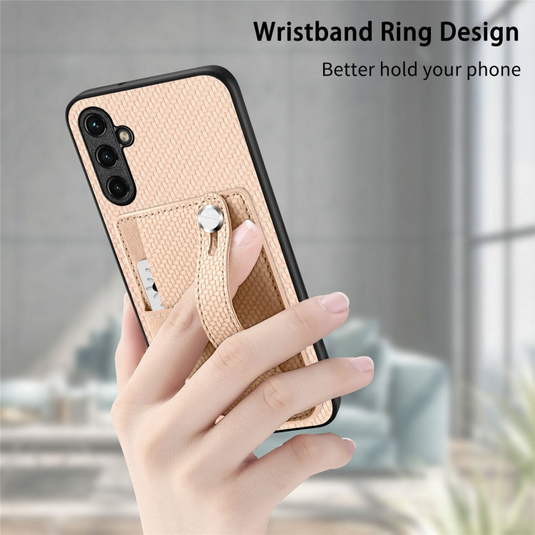 cassa posteriore del cinturino con custodia per cavalletto con slot per schede di coltellino, For Samsung Galaxy A34 5G