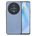 Cover posteriore in pelle con texture in fibra di carbonio, For Honor Magic5, For Honor X7A, For Honor X9A, For Xiaomi Poco X4 Pro 5G