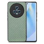 Cover posteriore in pelle con texture in fibra di carbonio, For Honor Magic5, For Honor X7A, For Honor X9A, For Xiaomi Poco X4 Pro 5G
