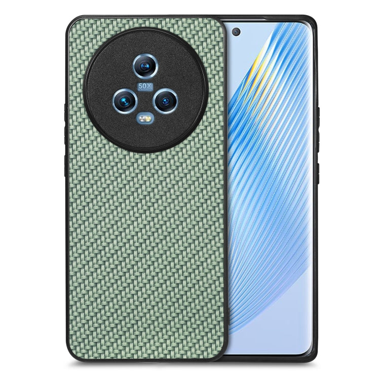 Cover posteriore in pelle con texture in fibra di carbonio, For Honor Magic5, For Honor X7A, For Honor X9A, For Xiaomi Poco X4 Pro 5G