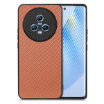 Cover posteriore in pelle con texture in fibra di carbonio, For Honor Magic5, For Honor X7A, For Honor X9A, For Xiaomi Poco X4 Pro 5G