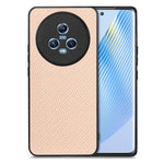 Cover posteriore in pelle con texture in fibra di carbonio, For Honor Magic5, For Honor X7A, For Honor X9A, For Xiaomi Poco X4 Pro 5G