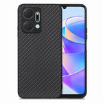 Cover posteriore in pelle con texture in fibra di carbonio, For Honor Magic5, For Honor X7A, For Honor X9A, For Xiaomi Poco X4 Pro 5G