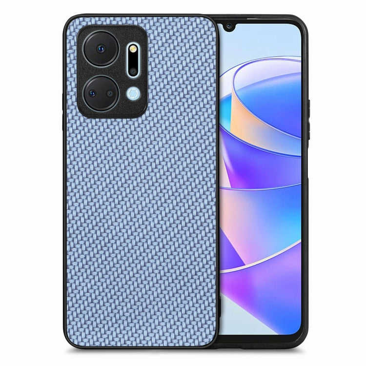 Cover posteriore in pelle con texture in fibra di carbonio, For Honor Magic5, For Honor X7A, For Honor X9A, For Xiaomi Poco X4 Pro 5G