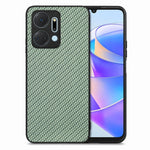 Cover posteriore in pelle con texture in fibra di carbonio, For Honor Magic5, For Honor X7A, For Honor X9A, For Xiaomi Poco X4 Pro 5G