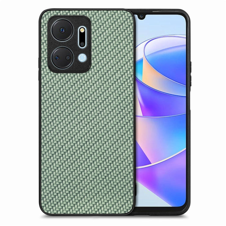 Cover posteriore in pelle con texture in fibra di carbonio, For Honor Magic5, For Honor X7A, For Honor X9A, For Xiaomi Poco X4 Pro 5G