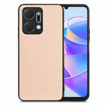 Cover posteriore in pelle con texture in fibra di carbonio, For Honor Magic5, For Honor X7A, For Honor X9A, For Xiaomi Poco X4 Pro 5G