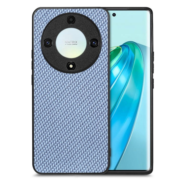 Cover posteriore in pelle con texture in fibra di carbonio, For Honor Magic5, For Honor X7A, For Honor X9A, For Xiaomi Poco X4 Pro 5G