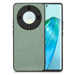 Cover posteriore in pelle con texture in fibra di carbonio, For Honor Magic5, For Honor X7A, For Honor X9A, For Xiaomi Poco X4 Pro 5G