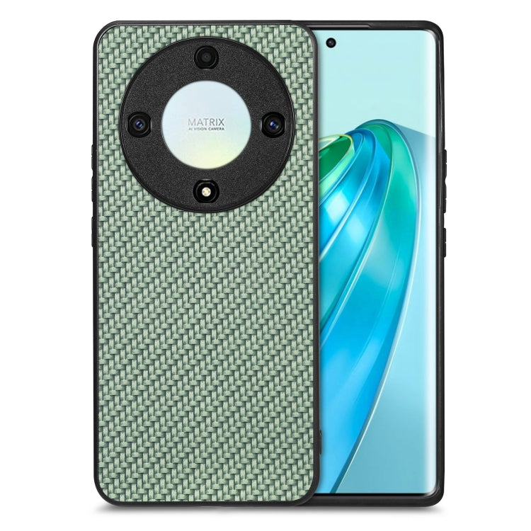 Cover posteriore in pelle con texture in fibra di carbonio, For Honor Magic5, For Honor X7A, For Honor X9A, For Xiaomi Poco X4 Pro 5G