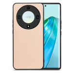 Cover posteriore in pelle con texture in fibra di carbonio, For Honor Magic5, For Honor X7A, For Honor X9A, For Xiaomi Poco X4 Pro 5G