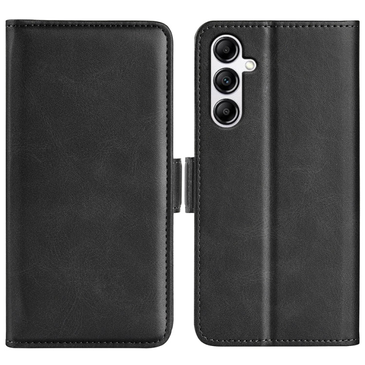 Per Samsung Galaxy A34 Custodia per telefono orizzontale in pelle con fibbia magnetica a doppio lato, For Samsung Galaxy A34 5G