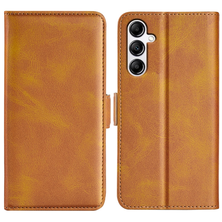 Per Samsung Galaxy A34 Custodia per telefono orizzontale in pelle con fibbia magnetica a doppio lato, For Samsung Galaxy A34 5G