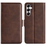 Per Samsung Galaxy A34 Custodia per telefono orizzontale in pelle con fibbia magnetica a doppio lato, For Samsung Galaxy A34 5G