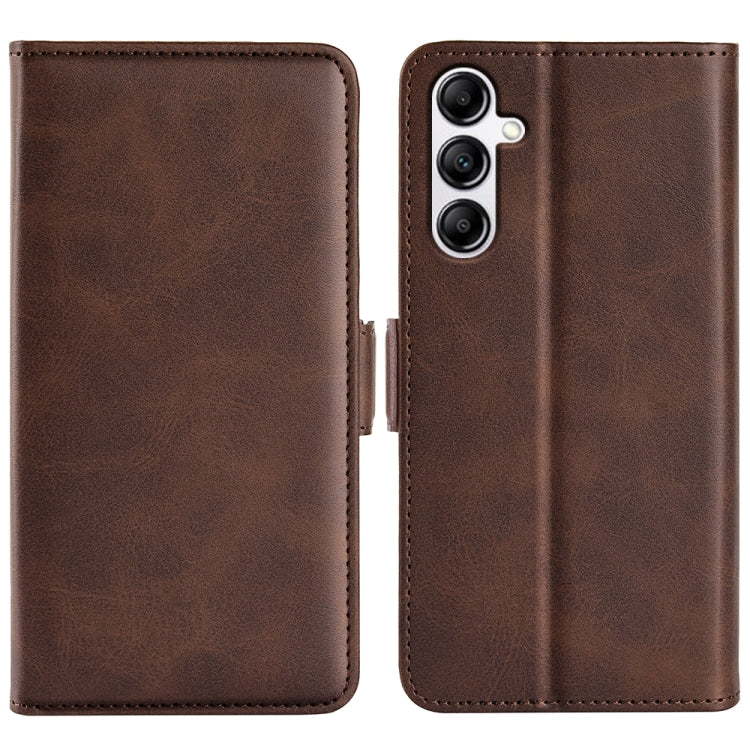 Per Samsung Galaxy A34 Custodia per telefono orizzontale in pelle con fibbia magnetica a doppio lato, For Samsung Galaxy A34 5G
