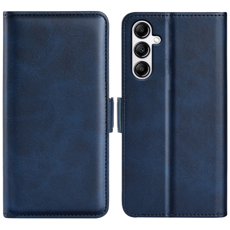 Per Samsung Galaxy A34 Custodia per telefono orizzontale in pelle con fibbia magnetica a doppio lato, For Samsung Galaxy A34 5G