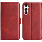Per Samsung Galaxy A34 Custodia per telefono orizzontale in pelle con fibbia magnetica a doppio lato, For Samsung Galaxy A34 5G