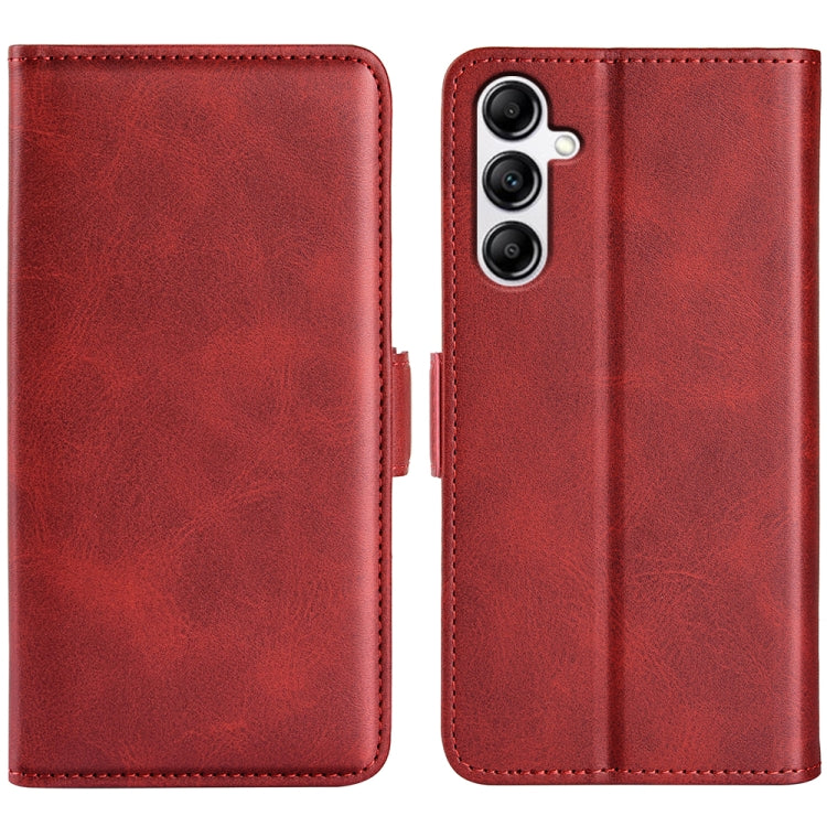 Per Samsung Galaxy A34 Custodia per telefono orizzontale in pelle con fibbia magnetica a doppio lato, For Samsung Galaxy A34 5G