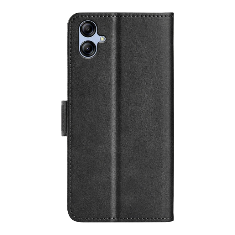 Per Samsung Galaxy A04e Custodia per cellulare in pelle a vibrazione orizzontale con fibbia magnetica a doppio lato, For Samsung Galaxy A04e